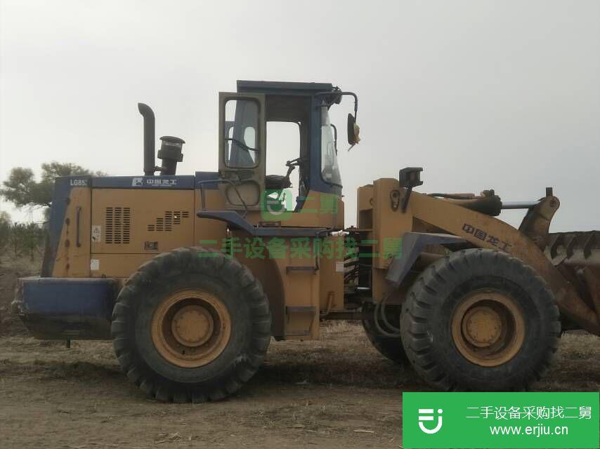 內(nèi)蒙古出售二手龍工LG853裝載機(jī)