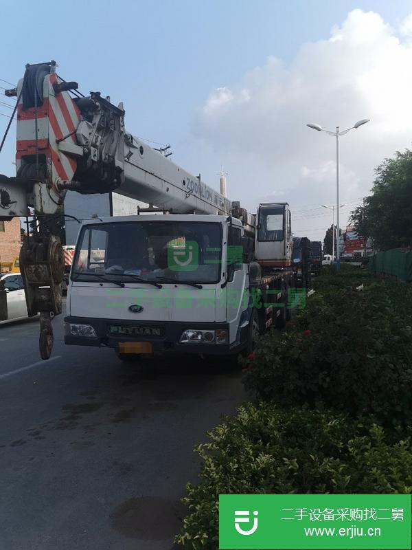 河北出售二手中聯(lián)吊車