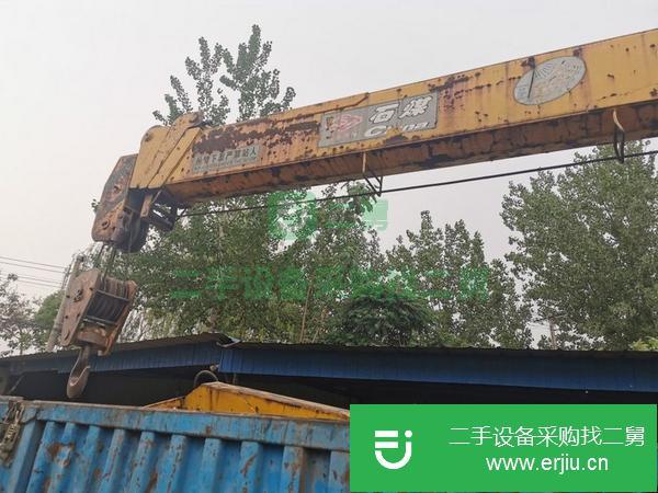 河北出售二手8噸隨車吊