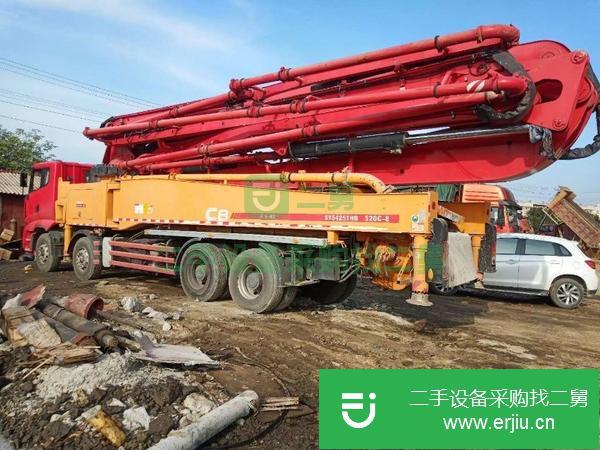 山東出售國五53米三一泵車 車況免檢