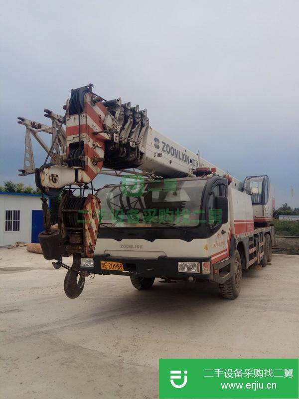 河南出售二手中聯吊車