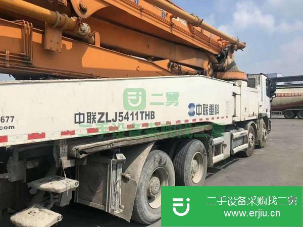 北京出售二手中聯(lián)52米泵車