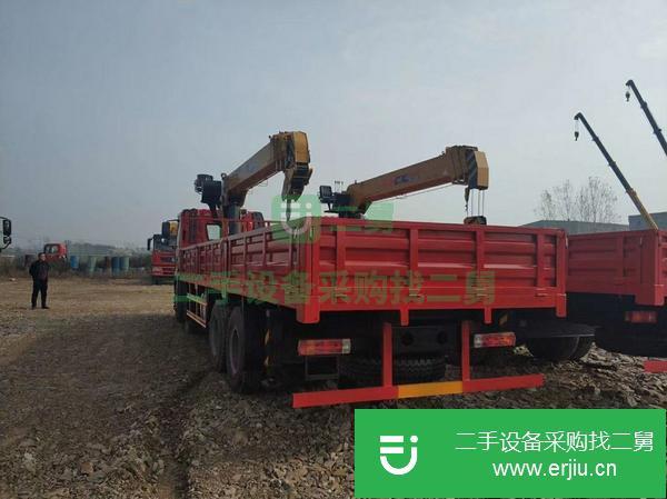 上海出售二手14噸吊車