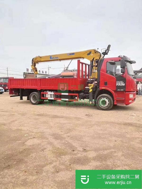 湖北出售二手8噸吊車
