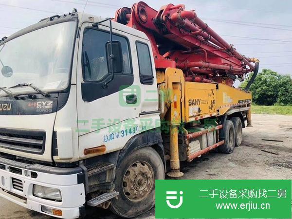 湖南出售二手三一43米泵車
