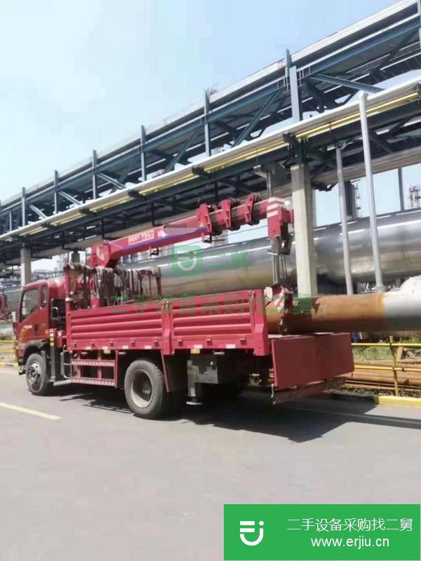 湖北出售二手東風6.3噸隨車吊