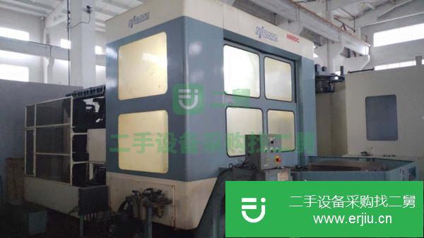 江蘇出售二手日本新瀉HN-80C臥式加工中心