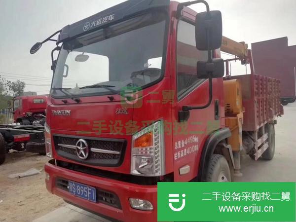 湖北出售二手東風(fēng)隨車吊