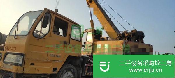 山東出售二手徐工25E汽車吊