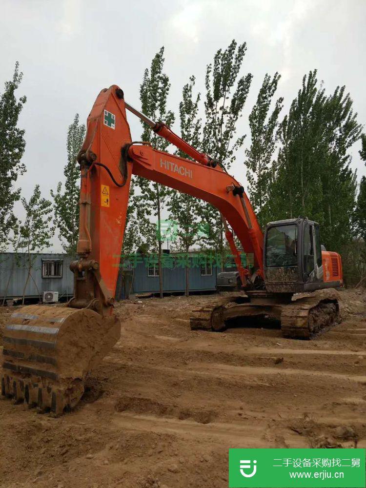 北京出售二手日立ZAXIS240-3挖掘機
