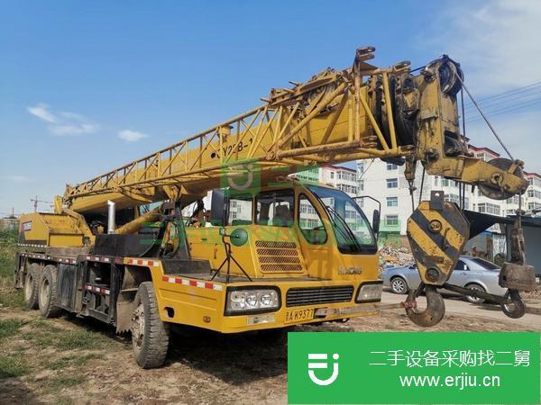 山西出售二手徐工吊車