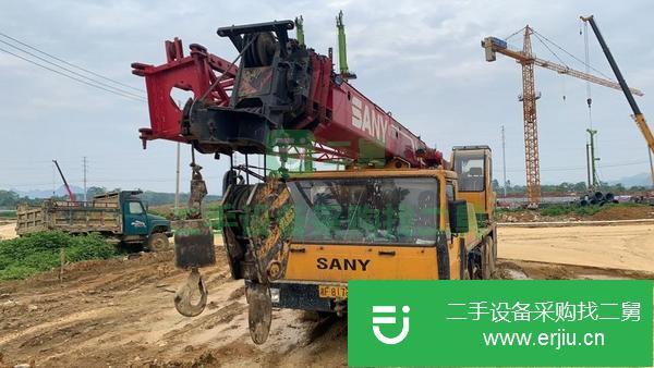 廣西出售二手三一25噸吊車