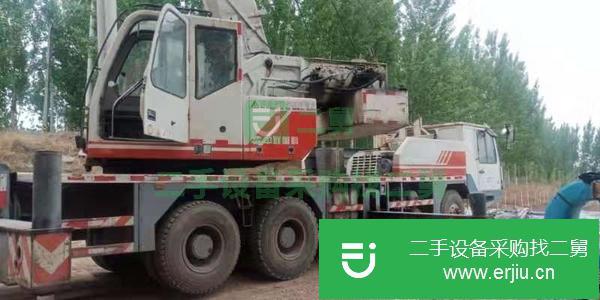 河北出售二手中聯25V5吊車