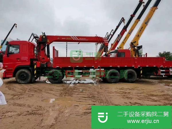 安徽出售二手20噸隨車吊
