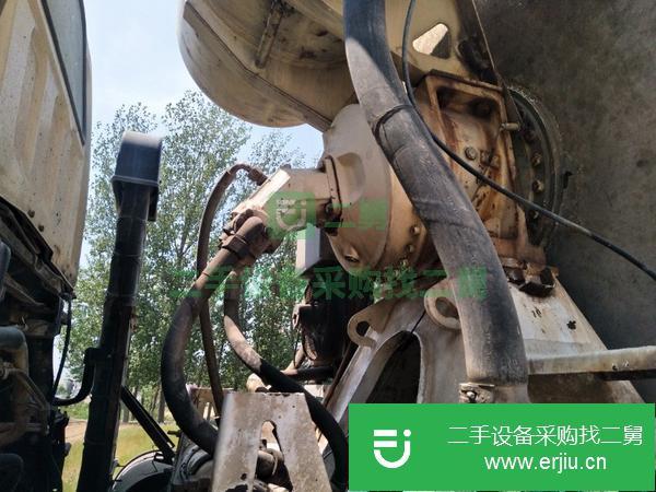 河南出售二手歐曼攪拌車,340大泵發動機