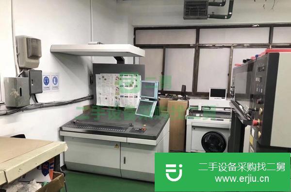 河北出售二手小森G440對開四色印刷機
