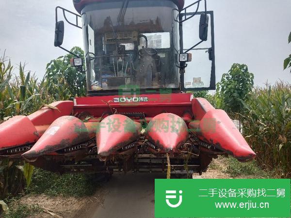 河南出售二手中農博遠玉米收割機
