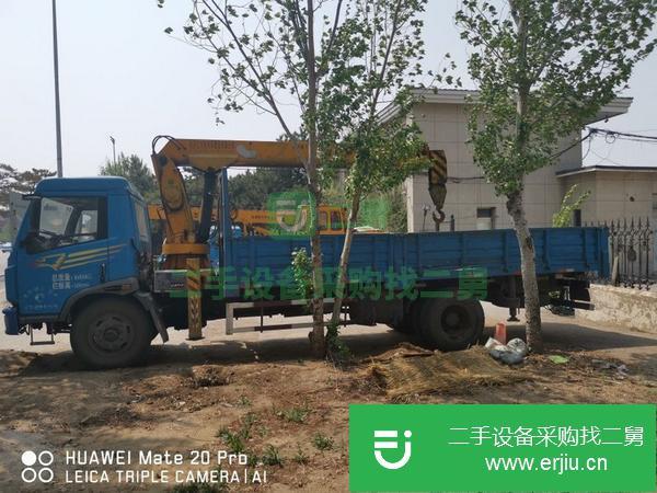 遼寧出售二手解放6.3噸隨車吊