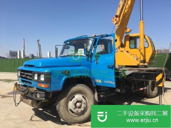 河北出售二手徐工吊車