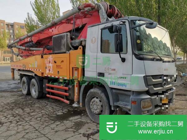 河北出售二手奔馳49米泵車