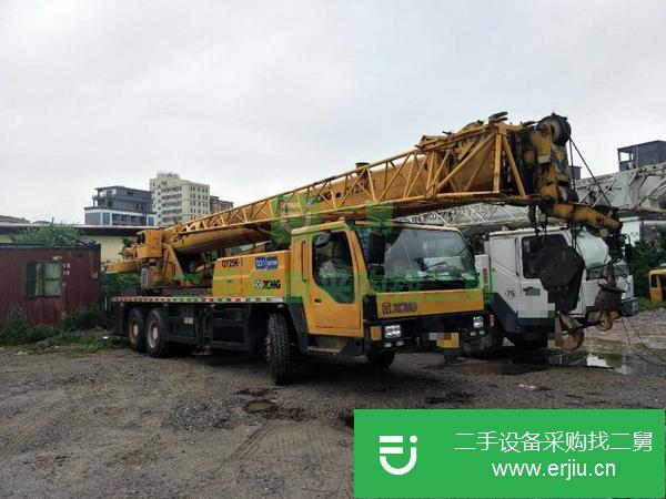 廣東出售二手徐工25k-1吊車