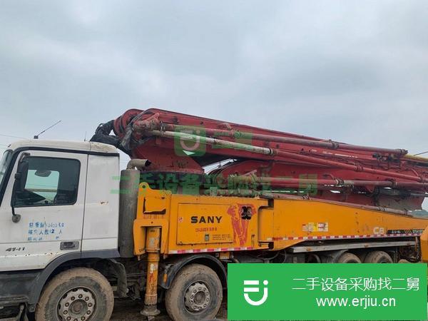 內蒙古出售二手56米三一泵車