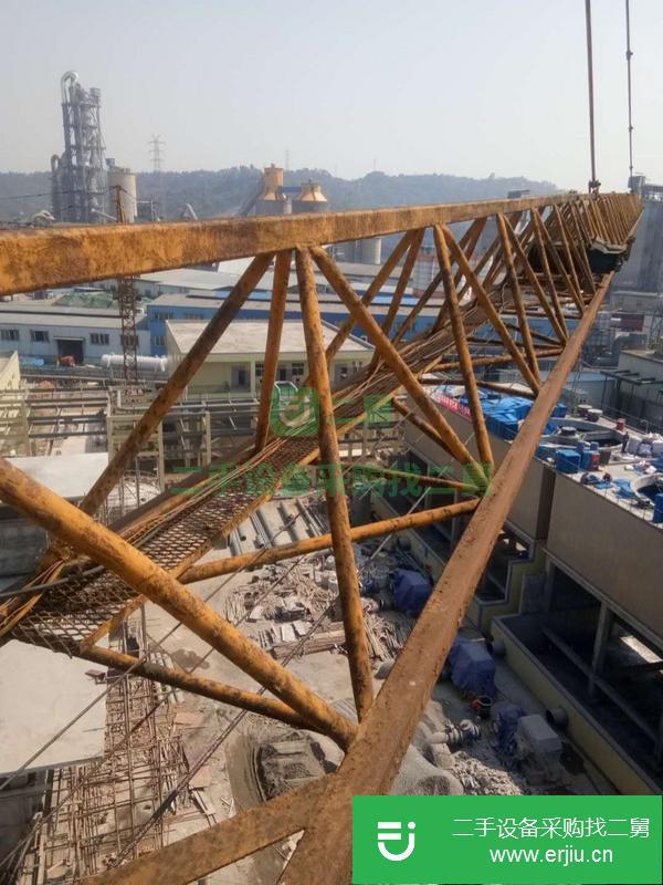 河南出售二手大漢塔吊5009
