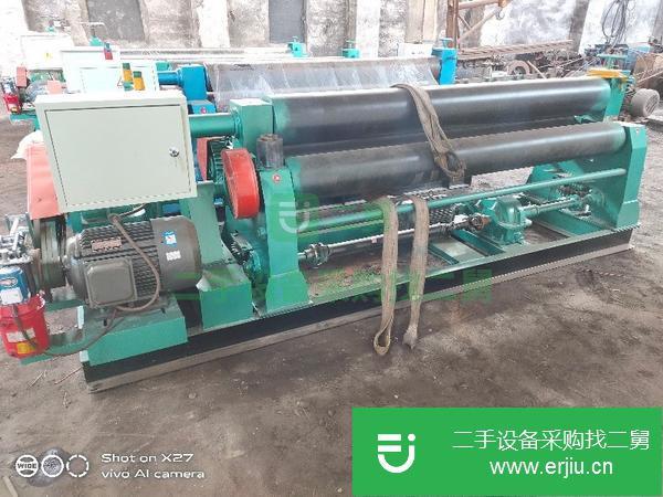 河北出售二手W11-16*2500機械自動卷板機