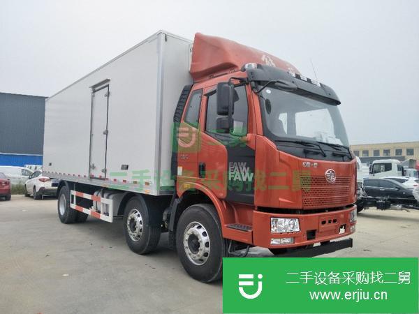 河北出售二手解放冷藏車