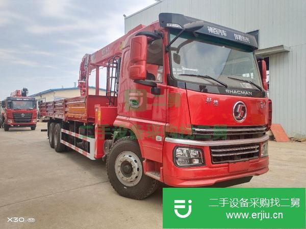 陜西出售二手12噸吊車