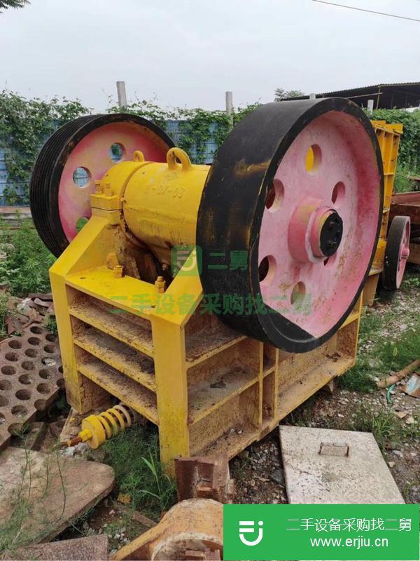 陜西出售二手破碎機