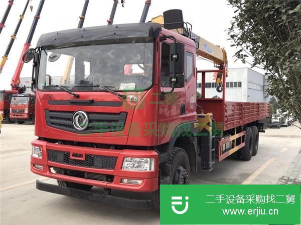 湖北出售二手徐工12噸隨車吊