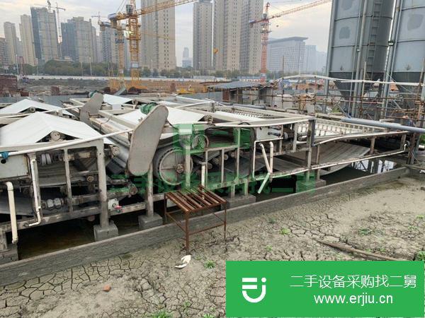 遼寧出售二手帶式污泥壓濾機