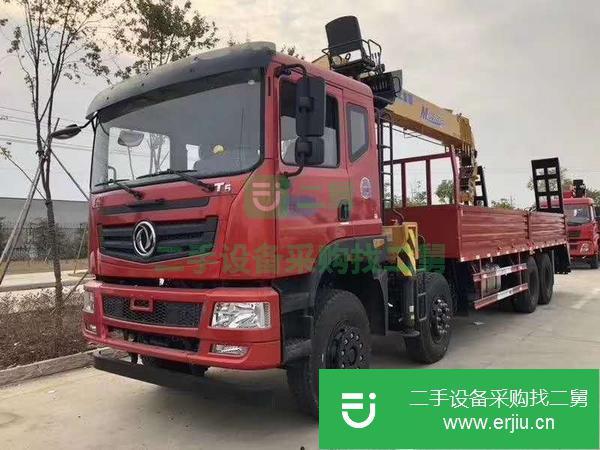 河北出售二手藍牌5噸吊車