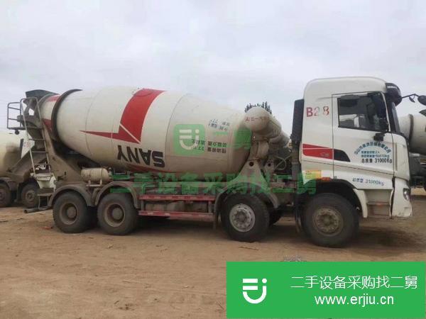 安徽出售二手攪拌車