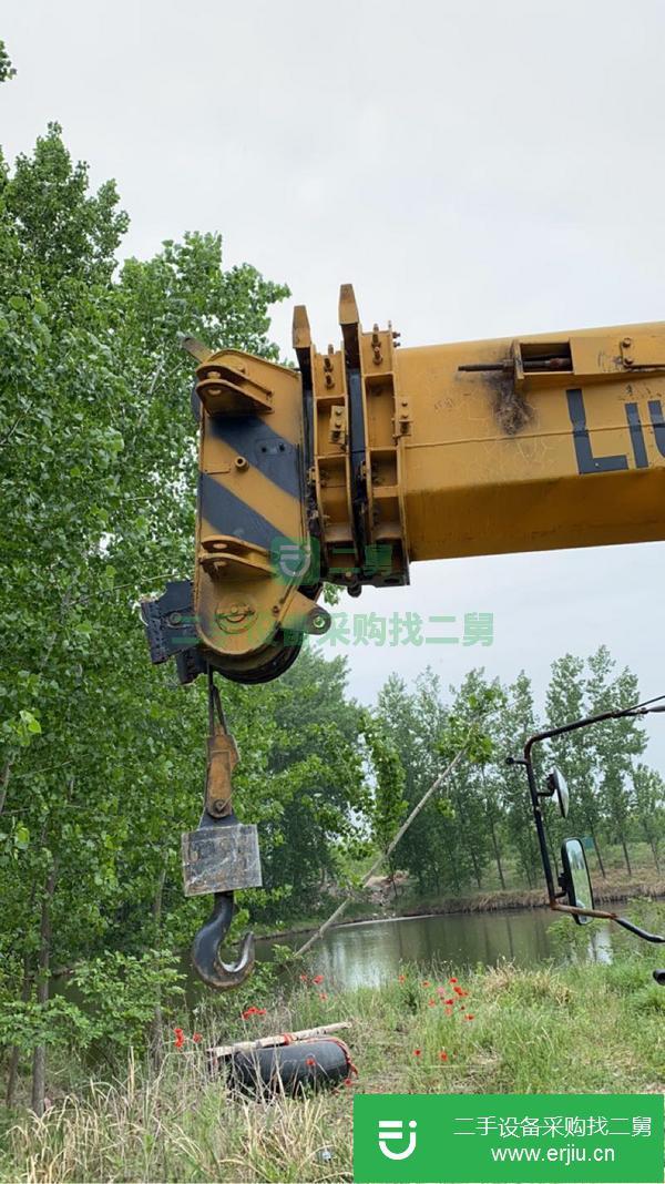 江蘇出售二手柳工12噸吊車