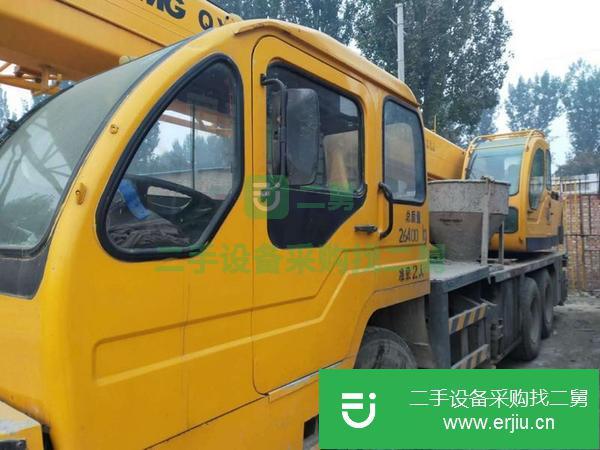 河北出售二手徐工25e吊車