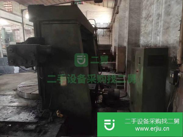 河北出售二手蕪湖恒升4米雙柱立式車床