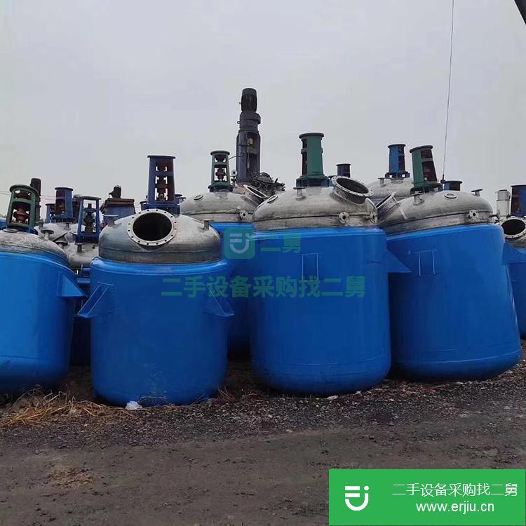 山東出售二手搪瓷反應釜