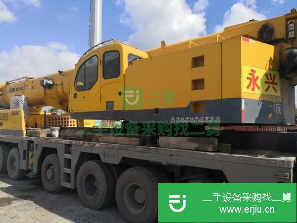 安微出售二手徐工130K吊車