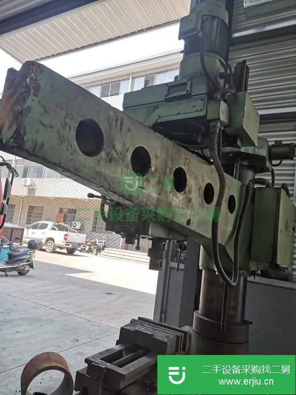江蘇出售二手南京第四機床廠搖臂鉆