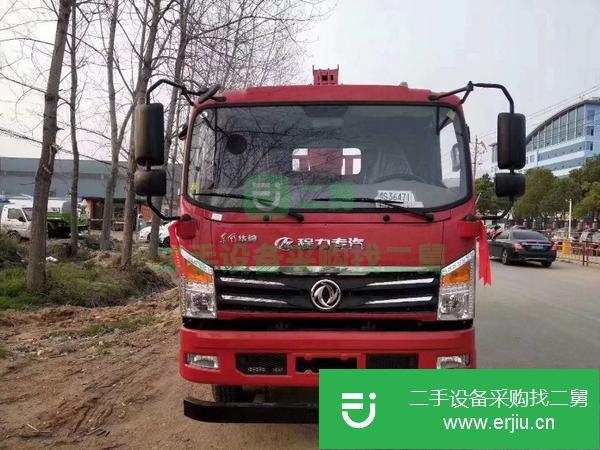 湖北出售二手東風華神8噸隨車吊