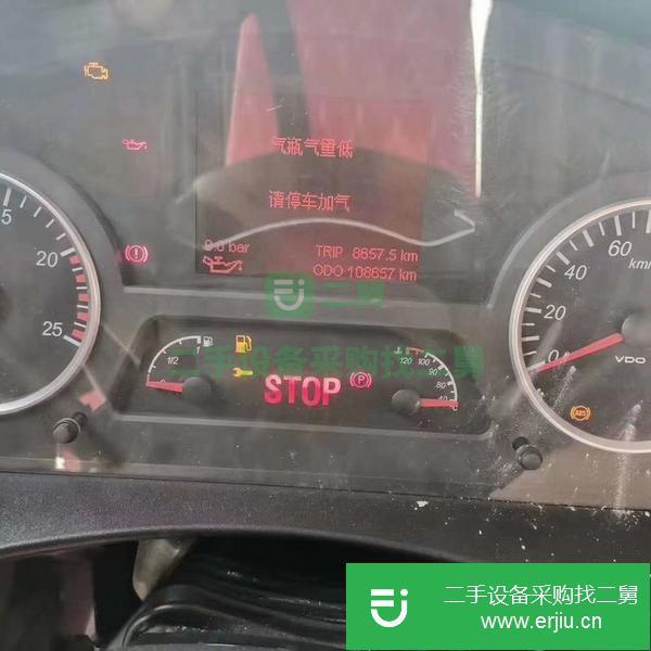 內蒙古出售二手德龍牽引車