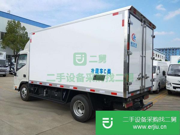廣西出售二手江淮帥鈴4.2米藍牌冷藏車