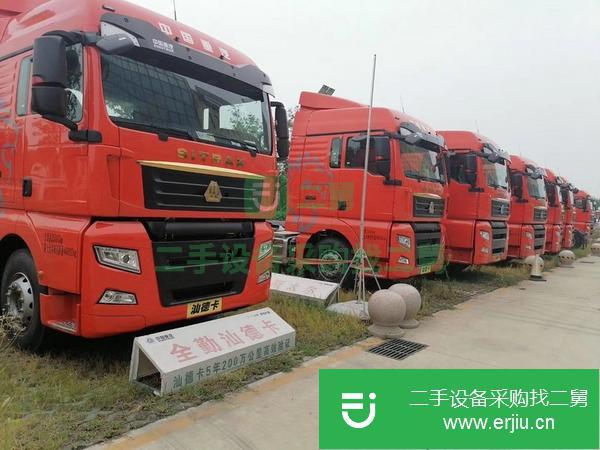 山東出售二手解放牽引車