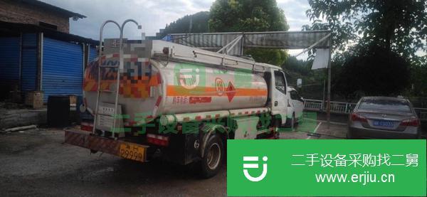 湖南出售二手5噸油罐車