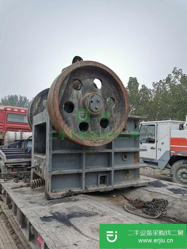 河南出售二手鄂式破碎機(jī)