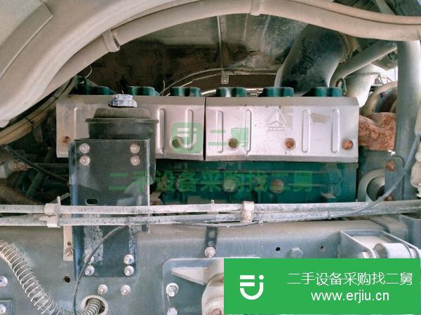內蒙古出售二手大18方豪沃攪拌車