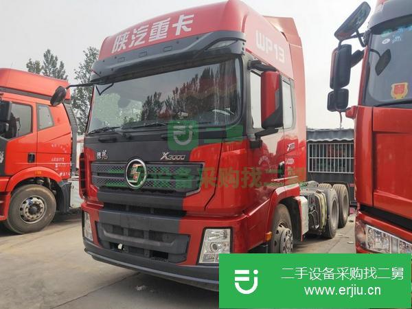 山東出售二手德龍X3000牽引車
