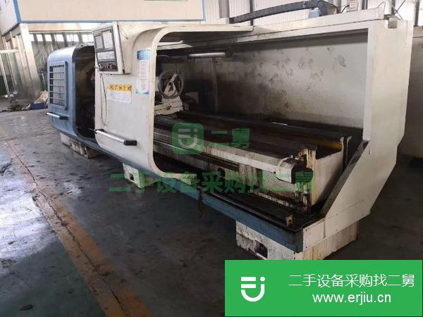 北京出售二手6163×3米數控車床